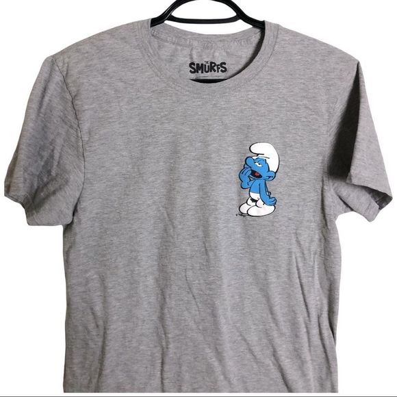 (Sold) SMURF'S T-Shirt - Picture 3 of 4